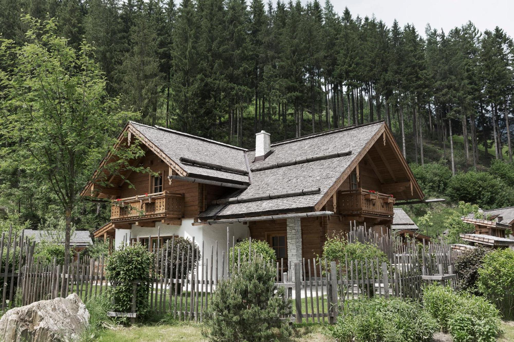 Feriendorf Holzlebn Grossarl Exterior foto